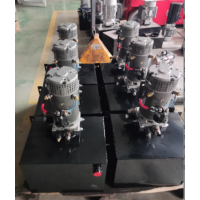 一路双向液压泵 24V 3KW 无刷 12L油箱