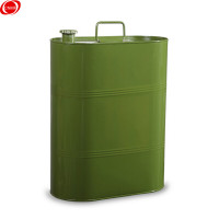 谋福 8537汽油桶30升加厚铁桶汽油桶柴油桶车载应急便携储油桶30L(30升款)