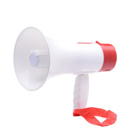 谋福9522 多功能大功率喊话器录音扩音器120s超长录音(可插u盘TF卡)