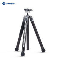 富图宝空气三号lite VIDEO 液压云台碳纤维相机微单摄影摄像三脚支架 原碳灰