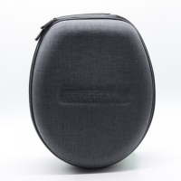 丰帆头戴耳机收纳盒 适用森海HD800S/K701/HiFiMAN索尼Z1R耳麦箱 黑/灰可选