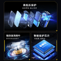 希唯特纯正弦波逆变器7000W大功率24V转220V电源转换器大货车摆摊