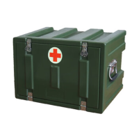 优合创佳二代医疗箱(陆J)上开盖滚塑箱 医疗箱组配件/个