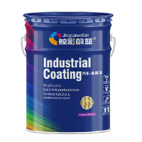 鲸彩蔚蓝 半哑光 10KG 中绿色 2K汽车漆 调配成品漆汽车金属漆全车喷漆