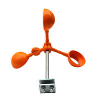 谋福 9402 风力闪光驱鸟器 多面镜风车赶鸟器 果园 池塘 电缆 仓库 农田电力驱鸟器