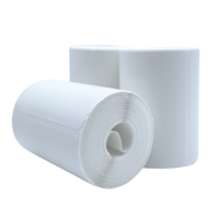 傲纽DM10070铜版不干胶标签纸100*70mm(每卷≥450张) 适用热转印打印机