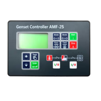 科迈原装正品柴油发电机组科迈控制器 AMF-25液晶保护定制