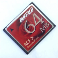 巴法络原装64mb CF卡 官方标配RCF-X64M 适用工控搂控缝纫机