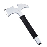 谋福3C消防斧多功能消防腰斧逃生小斧破拆工具微型消防站腰斧3C款