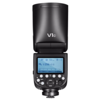 神牛V1机顶闪光灯官方标配佳能版 高速同步TTL锂电池