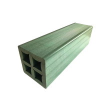 飞日诺复合型材枕木 装备垫木垫块木方回字形枕木 军绿色 2.5m 15x15cm