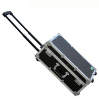 老A铝合金工具箱拉杆箱配密码锁LA112521