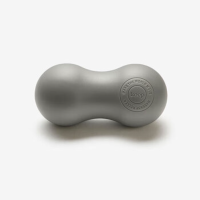 Keep花生筋膜球实心硅胶 瑜伽健身肌肉放松 灰色