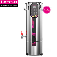 乐创豆浆机商用全自动免过滤智能面板加热预约现磨早餐食堂酒店饭堂专用磨浆机 40L LC-DK-TY918-40L