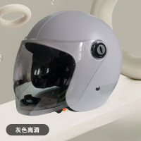 谋福新国标3C认证摩托车头盔电动车头盔电动车安全头盔电瓶车头盔四季