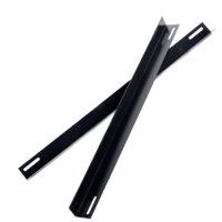 跃图加厚机柜L托架承重配件 直角铁托架700mm(L609)