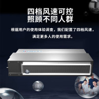 格力中央空调10匹一拖二风管机变频冷暖三级能效多联机空调机组GMV-250WL/La[企业专享 ]