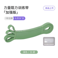 Keep力量训练阻力带拉力绳弹力带辅助带 绿色/35磅 进阶拉伸/练手臂胸背
