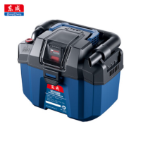 东成DCVC800无刷干湿两用吸尘器 20V多功能车载除尘器