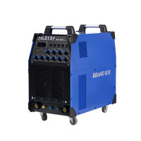 瑞凌氩弧焊机TIG315P交直流方波脉冲氩弧焊铝焊机焊铝不锈钢380v TIG-315P水冷套餐-8米枪带水箱