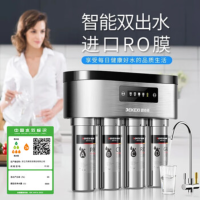 德克西R-50德国净水器RO反渗透厨下式净饮机自来水不锈钢过滤器大流量
