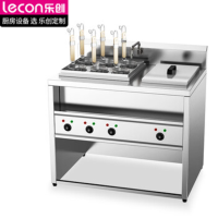 乐创LC-DK-CY61A煮面桶 六格+汤锅组合电热款