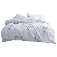 水星家纺抗菌磨毛四件套 意礼