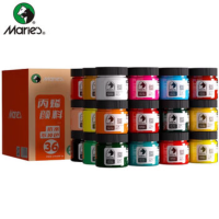 马利丙烯颜料100ml diy挡水不掉色画画考试染料