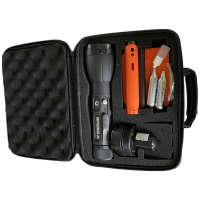 京安利剑 便携单发防暴射网器 手持单发防暴捕网器流浪动物抓捕网 捕网器 捕捉头