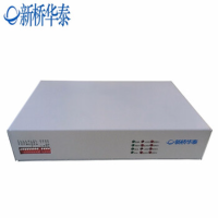 新桥华泰 XQ-4100 协议转换器 8M网桥 4E1协转 4E1转1路以太网