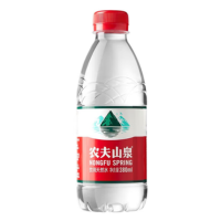 农夫山泉天然矿泉水380ML*24瓶/箱