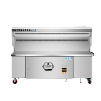 WMMAV移动烧烤炉无烟烧烤车油烟净化车