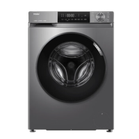 海尔EG100MATE29S洗衣机+EHG10039PLUS干衣机 10KG 省电一级能效洗衣机