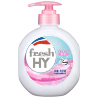 威露士清可新抑菌洗手液樱花525ml*6大瓶 带补充装