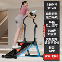 SUNNY美国爬楼机家用楼梯攀爬机室内减肥踏步可折叠运动健身器材