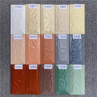 SUNWOTECH瓷砖40*20cm 13片/箱 通体砖文化石蘑菇石麻面瓷砖2094