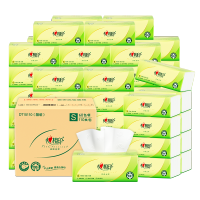 心相印茶语丝享系列抽纸 3层*110抽*60包/箱 无香型 S码纸巾