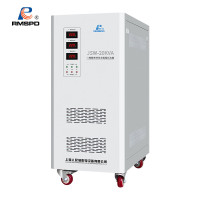 上海人民高精度智能全自动无触点稳压器 50KVA 三相精密净化交流稳压电源380V