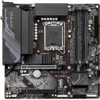 技嘉B760M G X AX DDR4[魔鹰X WIFI]主板支持CPU 1360013700KF Intel B760