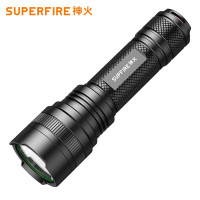 神火L6-G强光手电筒 LED便携小超长续航应急灯 L6-G旗舰版36瓦(1节电池套餐)