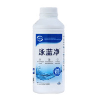 万消灵 游泳池强效除藻剂 950ml/瓶 环保型水上乐园泳池杀藻灭藻剂除青苔