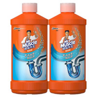 威猛先生管道疏通剂 500g*2瓶(新老包装随机)