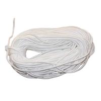 船用编织抛缆绳救援尼龙绳 绳粗6mm长100m 白色 /包