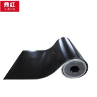 鼎红橡胶垫黑色加厚耐油防滑垫片1米*1米*3mm