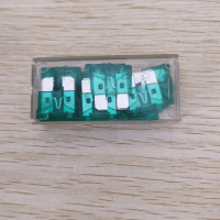 权优汽车保险片保险丝套装 中号 30A(20片)车用插片