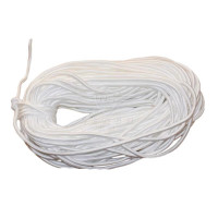 穆运船用撇缆绳编织抛缆绳救 白色拉绳粗8mm长50m