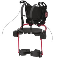 寅联有源腰手助力外骨骼+碳纤维、铝合金、尼龙 黑色+HERO-SW