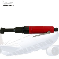 思韦罗角向钻 航空航天弯头加长狭小空间制孔 标准90度角向气钻 502137 钢制