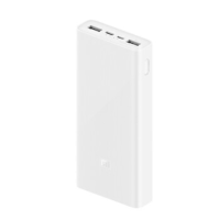 小米PLM18ZM移动电源3 USB-C双向快充版20000mAh 18W快充充电宝 适用小米苹果手机平板电脑 可上飞机