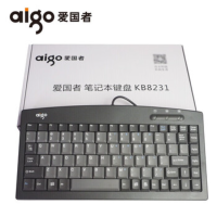 爱国者JME8231键盘KB8231 小键盘USB接口有线数控工控[黑灰]88键